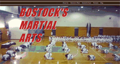 Desktop Screenshot of bostocksmartialarts.com